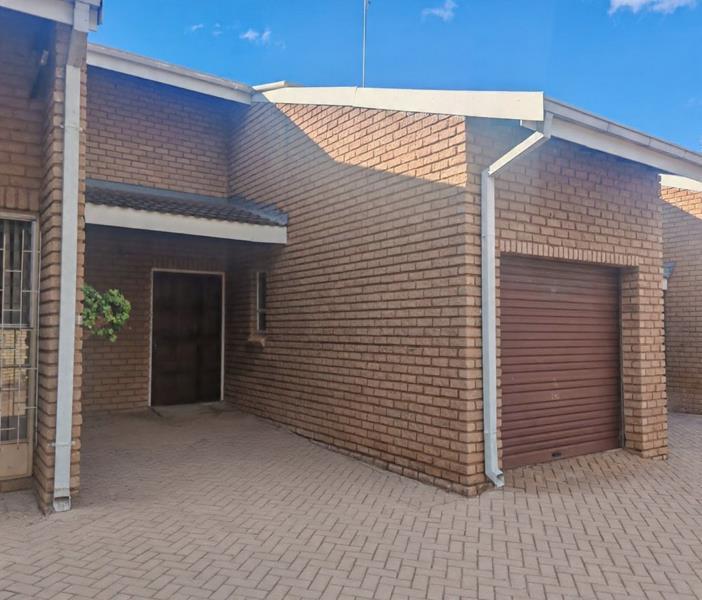 2 Bedroom Townhouse