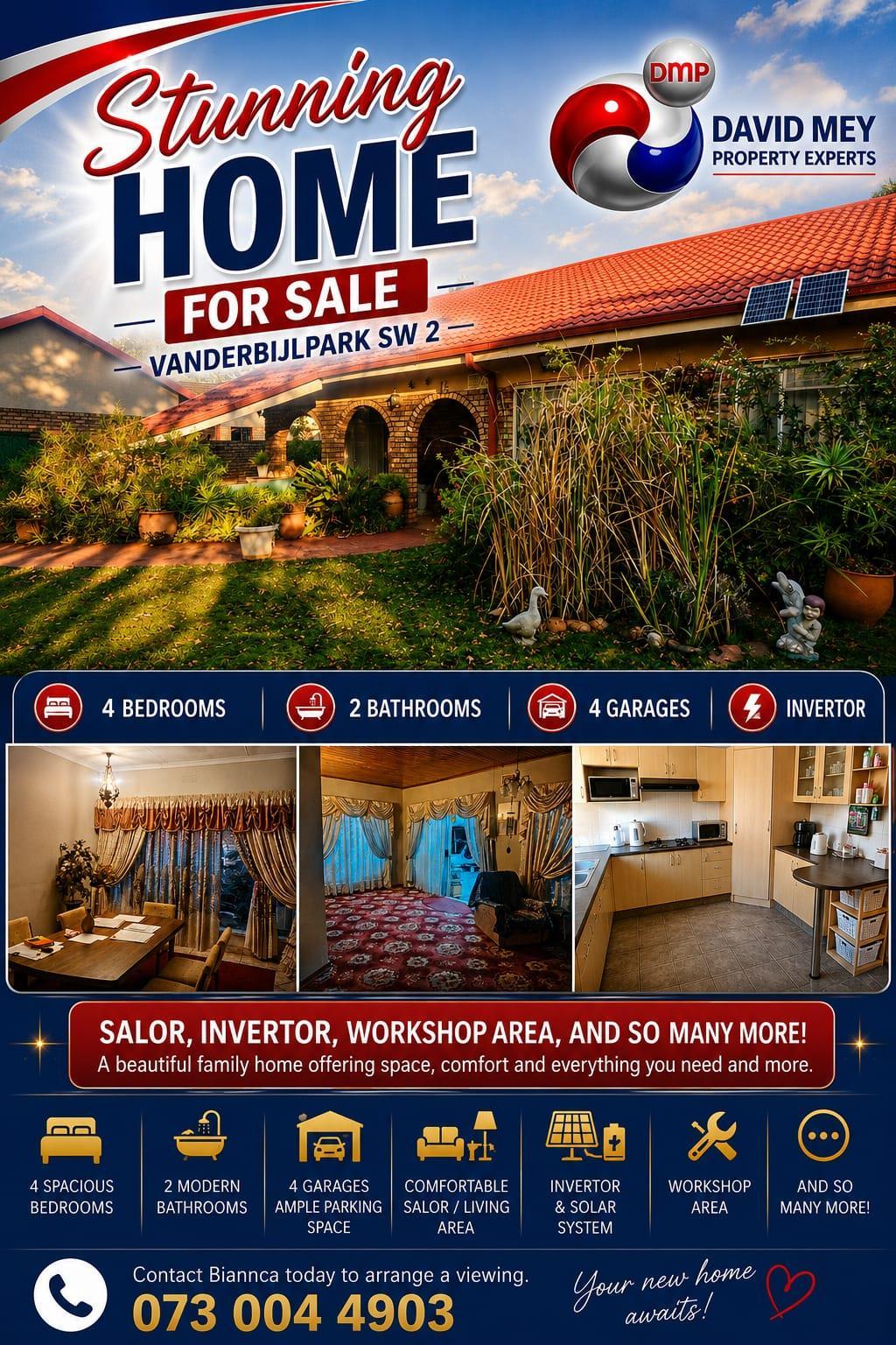4 Bedroom House