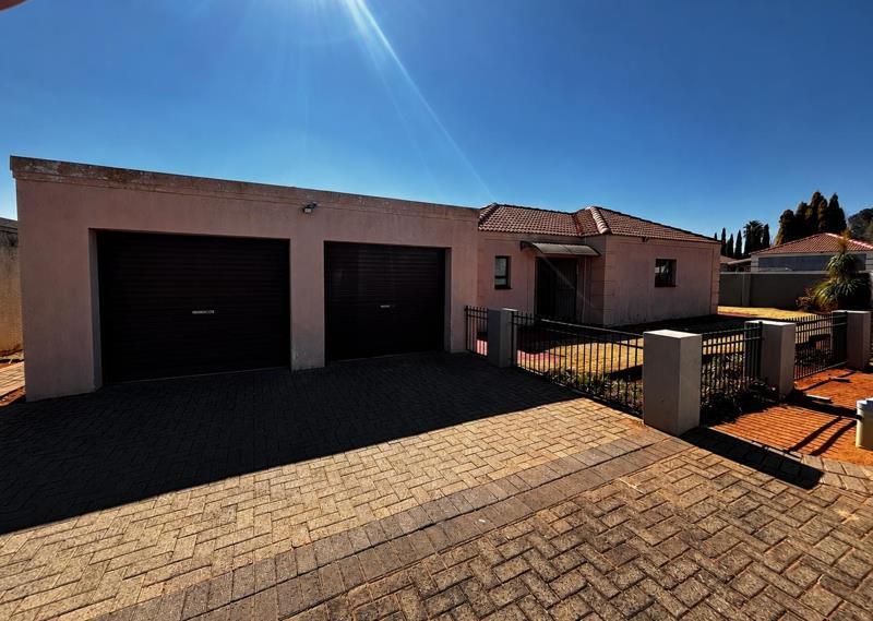 2 Bedroom House